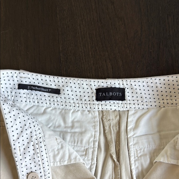 Talbots Light Tan Casual Shorts - Picture 2 of 3
